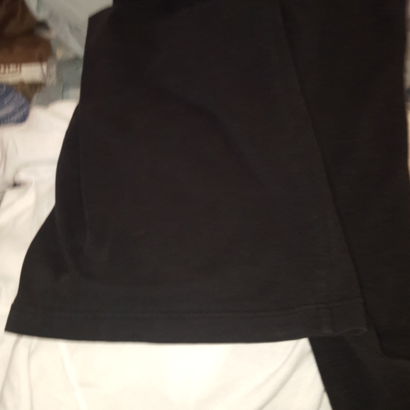 spandex w/belly bottom legs - Picture 2 of 3